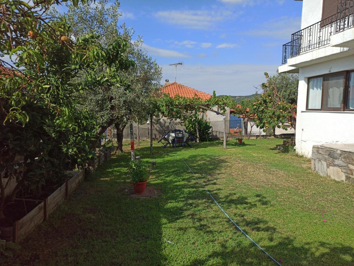 Dora'S House Comfortable Apartment With A Yard And View ピルガディキア エクステリア 写真